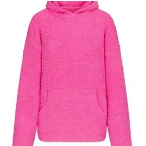 Skims Cozy Pink Hoodie for Women